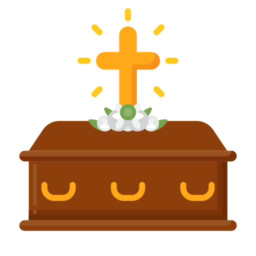 葬儀 Flaticons Flat icon