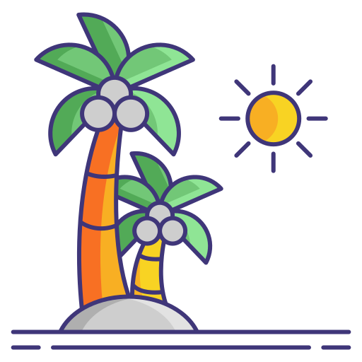 sommer Flaticons Lineal Color icon