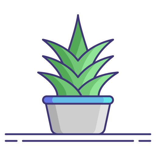 yucca Flaticons Lineal Color ikona