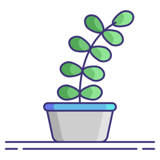 planta Flaticons Lineal Color icono