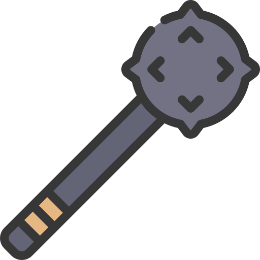 Mace Juicy Fish Outline icon