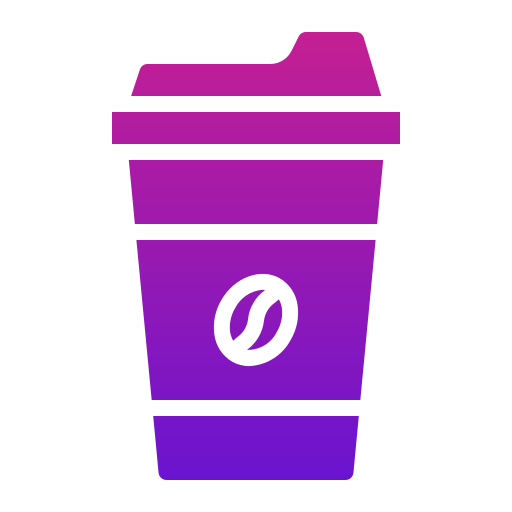 Coffee cup Generic Flat Gradient icon