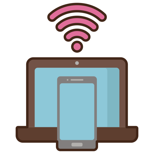 Internet connection Flaticons Lineal Color icon