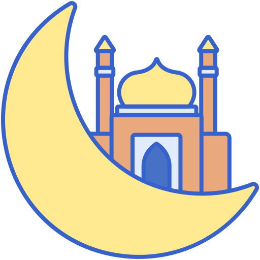 ramadán Flaticons Lineal Color icono
