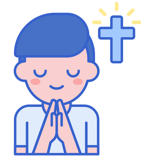 Religious Flaticons Lineal Color icon