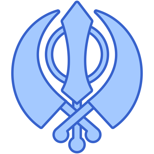 sikhisme Flaticons Lineal Color icoon