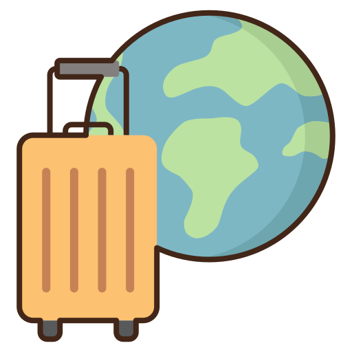 Tourism Flaticons Lineal Color icon