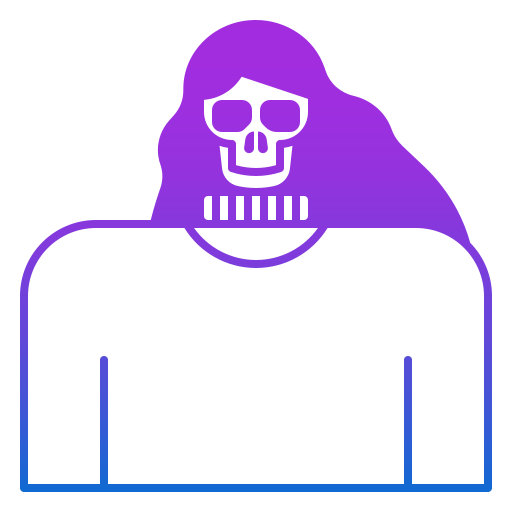 Ghost Generic Flat Gradient icon