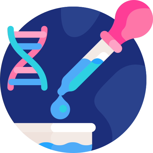 Pipette Detailed Flat Circular Flat icon