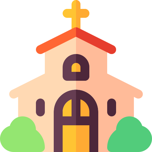 Chapel Basic Rounded Flat icon