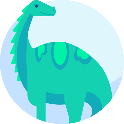 dinosaurier Detailed Flat Circular Flat icon