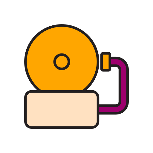 Alarm bell Generic Outline Color icon