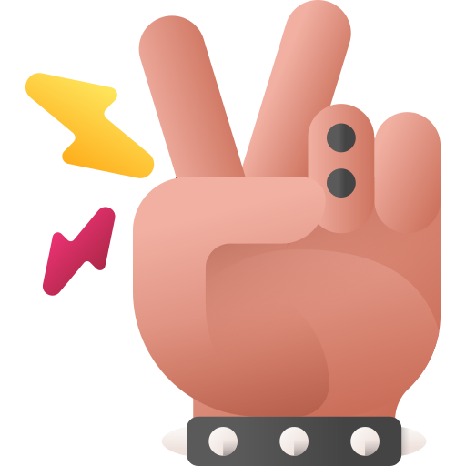 Peace 3D Color icon