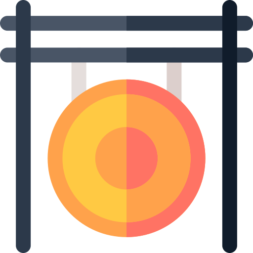 gong Basic Rounded Flat icono