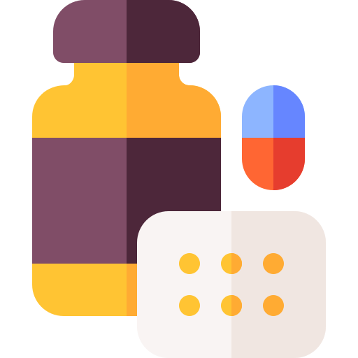 의학 Basic Rounded Flat icon