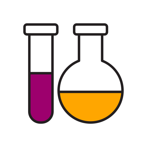 Chemical element Generic Outline Color icon