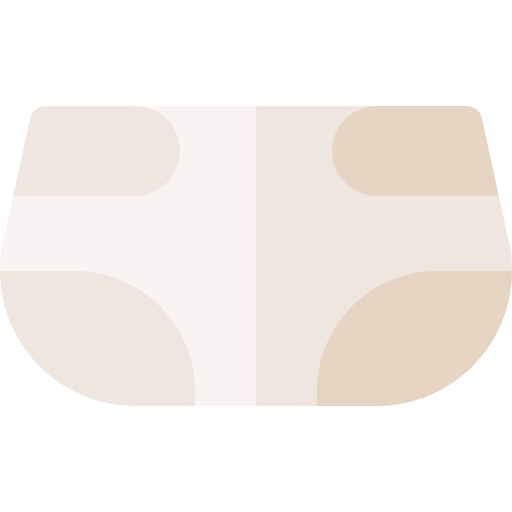 Подгузник Basic Rounded Flat иконка