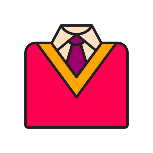 Uniform Generic Outline Color icon