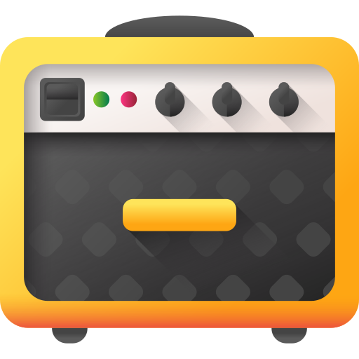 Amplifier 3D Color icon