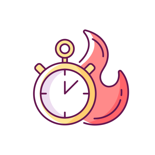Time limit Generic Color Omission icon