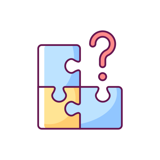 퍼즐 Generic Color Omission icon