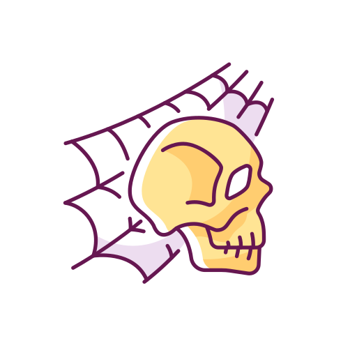 Skull Generic Color Omission icon