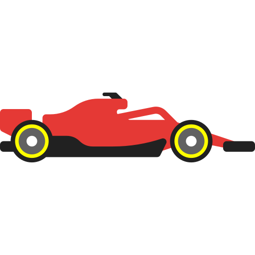 F1 Generic Flat icon