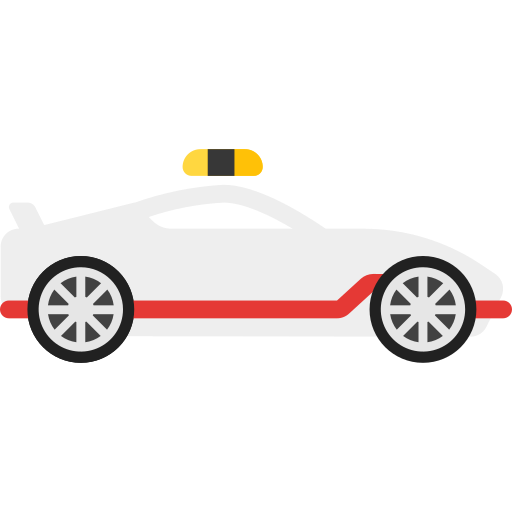 Safety car Generic Flat icon