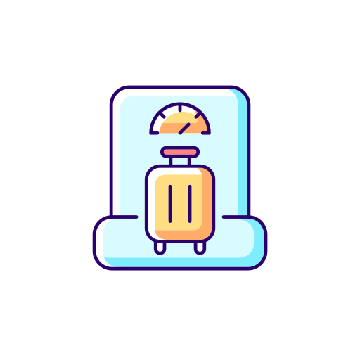 waage Generic Outline Color icon