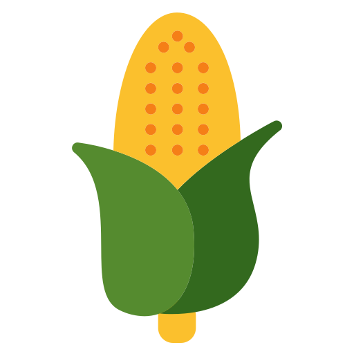 kukurydza Generic Flat ikona