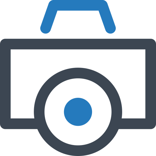 Digital camera Generic Outline Color icon