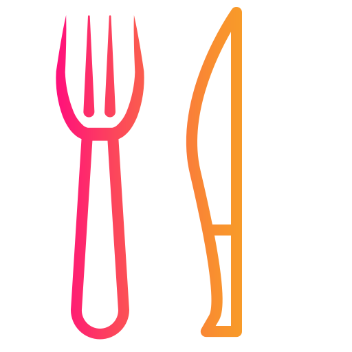 Cutlery Generic Gradient icon