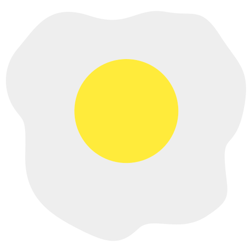 目玉焼き Generic Flat icon