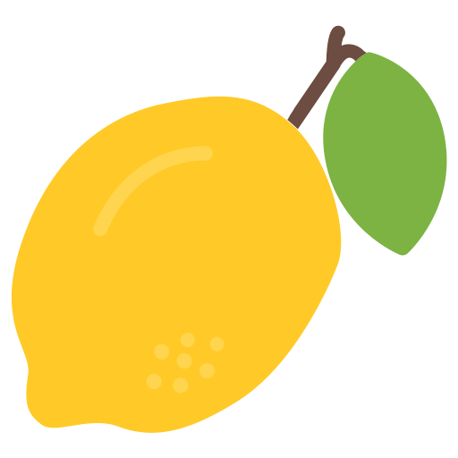 limón Generic Flat icono