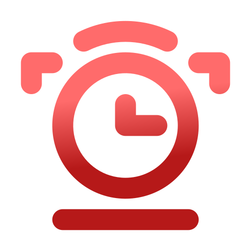 alarm Generic Gradient icon