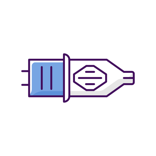 Cartridge Generic Outline Color icon