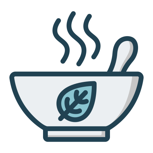 Hot soup Generic Blue icon