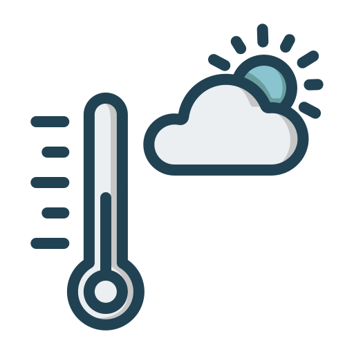 Forecast Generic Blue icon
