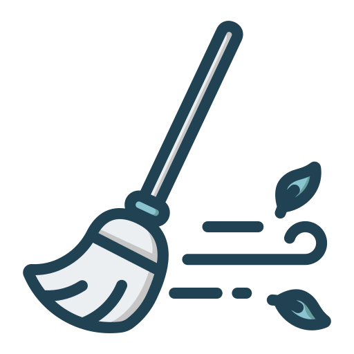 Sweeping Generic Blue icon