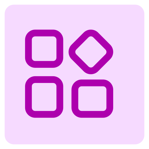 Main menu Generic Square icon
