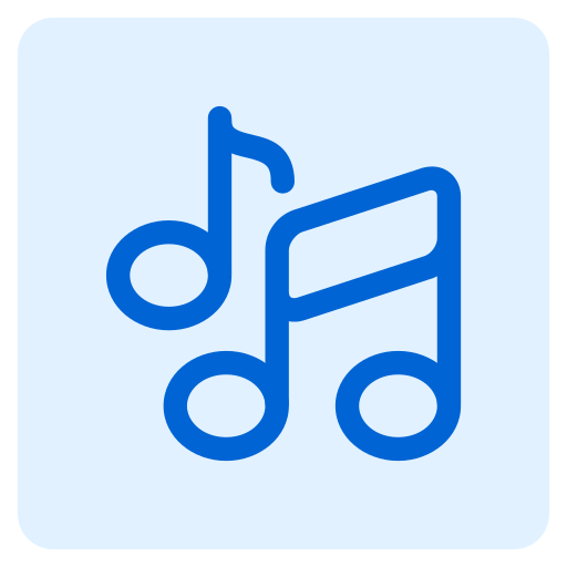음악 Generic Square icon