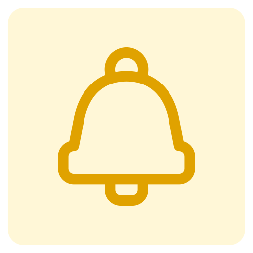 Bell Generic Square icon