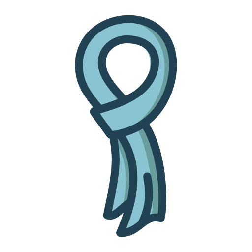 sciarpa Generic Blue icona