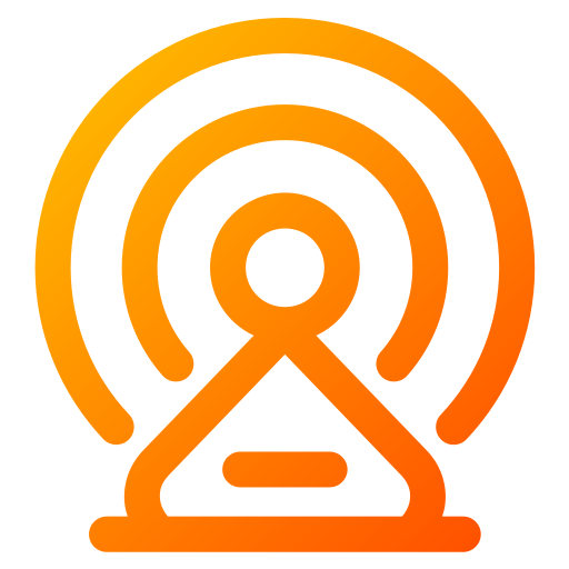 wlan-signal Generic Gradient icon