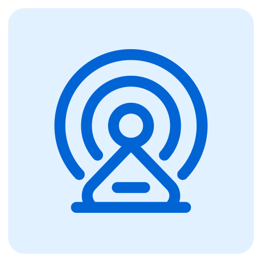 Сигнал wi-fi Generic Square иконка
