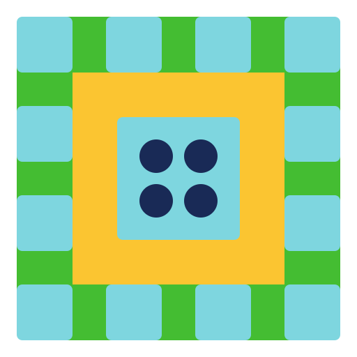 Board game Generic Flat icon