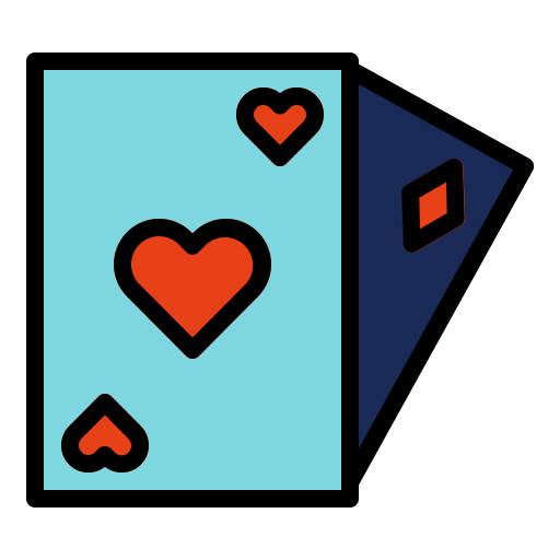 ポーカー Generic Outline Color icon