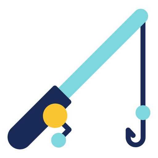 Fishing Generic Flat icon