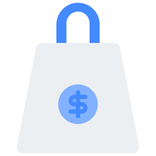 geldtasche Generic Blue icon