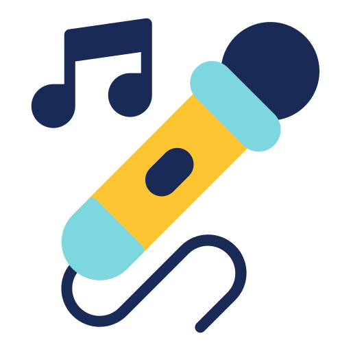 karaoke Generic Flat icono